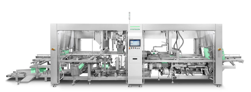 Elematic 3001 by Syntegon: Enhanced Automation for efficient format size changeovers